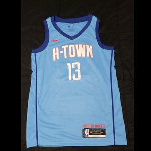 SMALL (4) Rockets Harden City Edit (NEVER WORN)